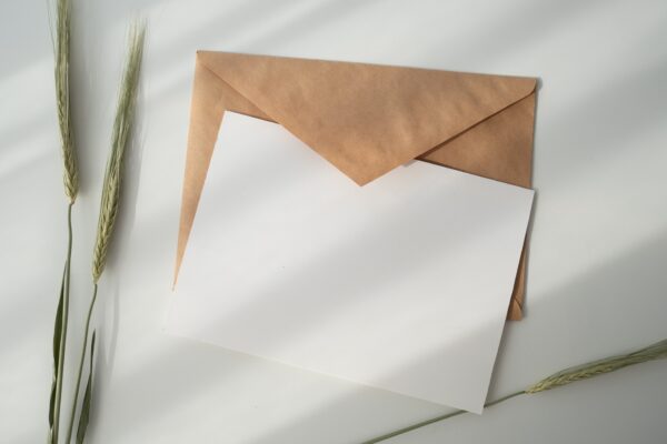 Hudson Printing Envelope