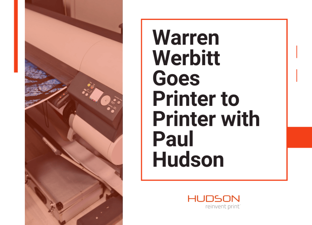 warren webitt goes printer to printer