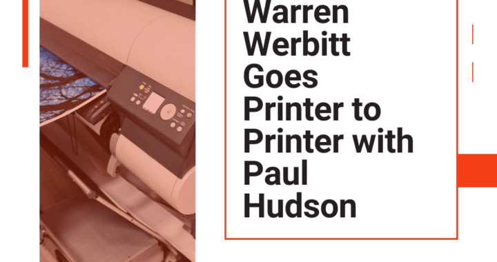 warren webitt goes printer to printer