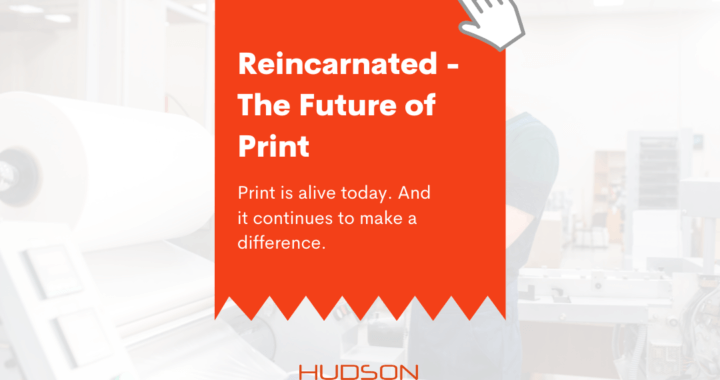 Reincarnated - the Future of Print