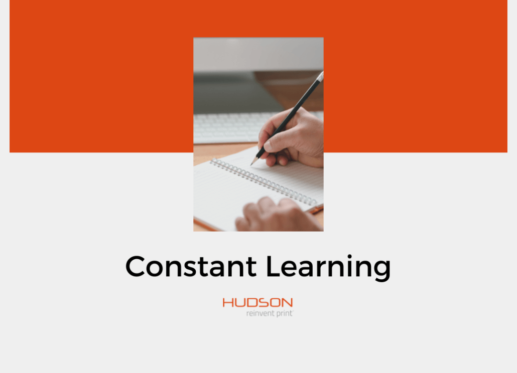 note from paul - constant learning