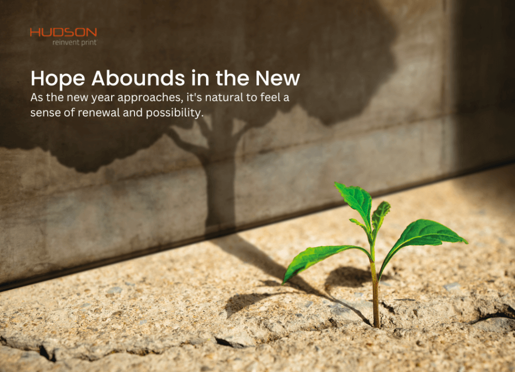 Hope Abounds in the New