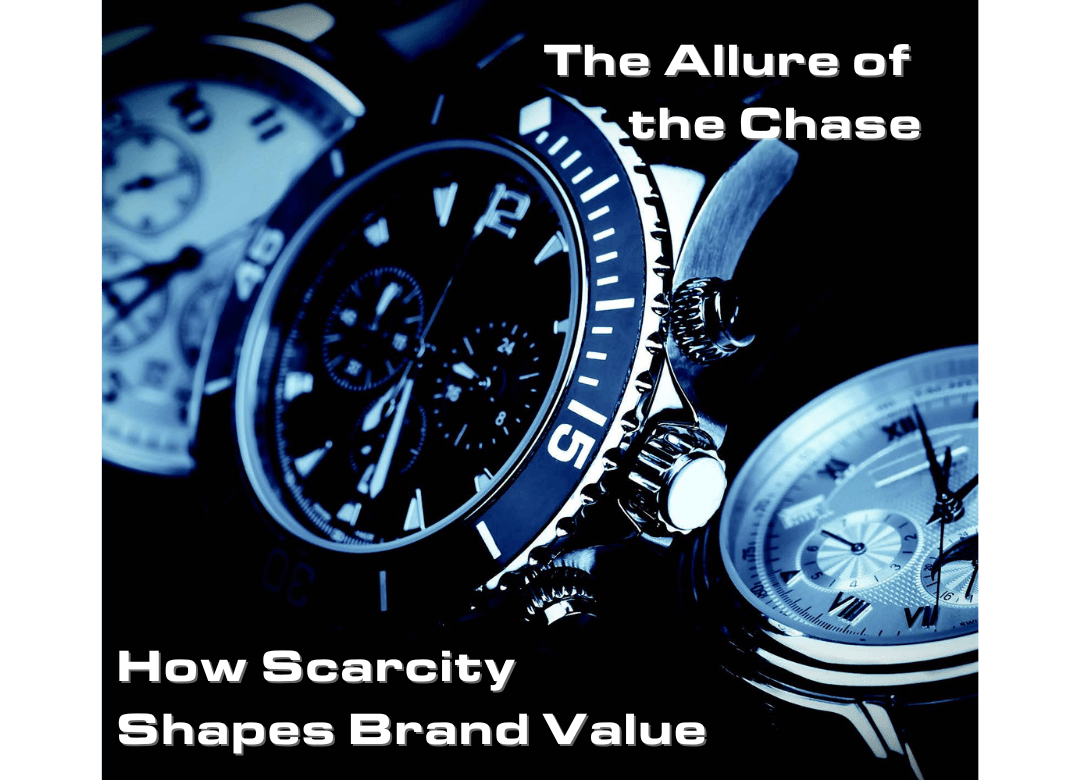 The Allure of the Chase: How Scarcity Shapes Brand Value