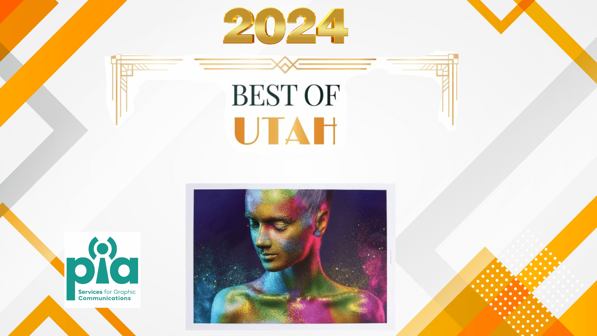 Best of Utah 2024 award sponsored by Landa and awarded by PIA